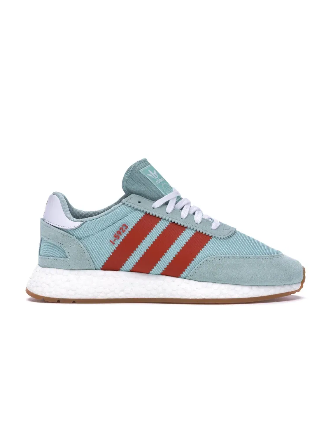 Мужские кроссовки Lifestyle I-5923 Adidas — изображение 1 из 4, зеленый белый