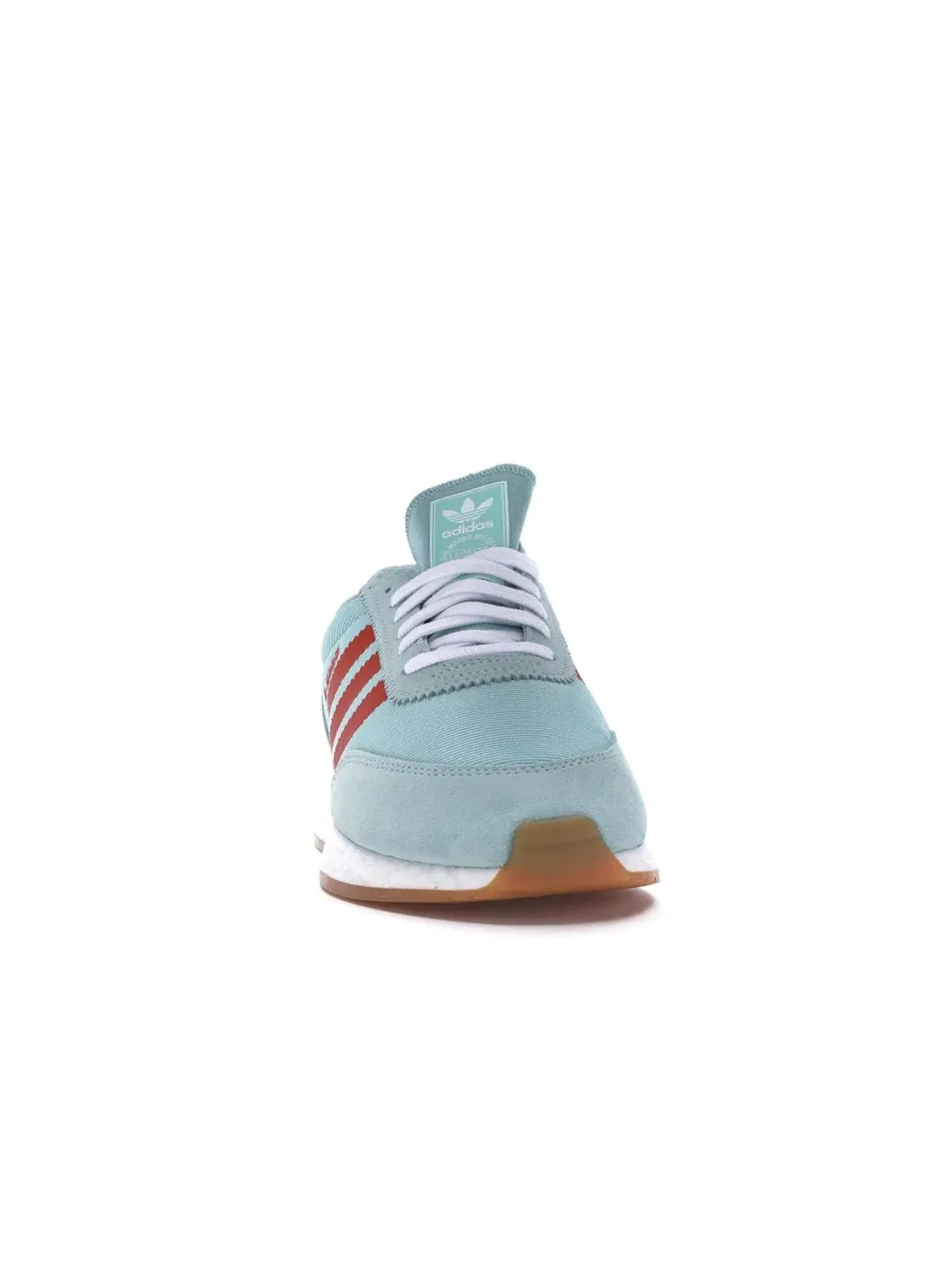 Мужские кроссовки Lifestyle I-5923 Adidas — изображение 2 из 4, зеленый белый