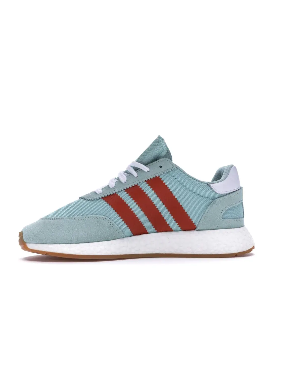 Мужские кроссовки Lifestyle I-5923 Adidas — изображение 3 из 4, зеленый белый