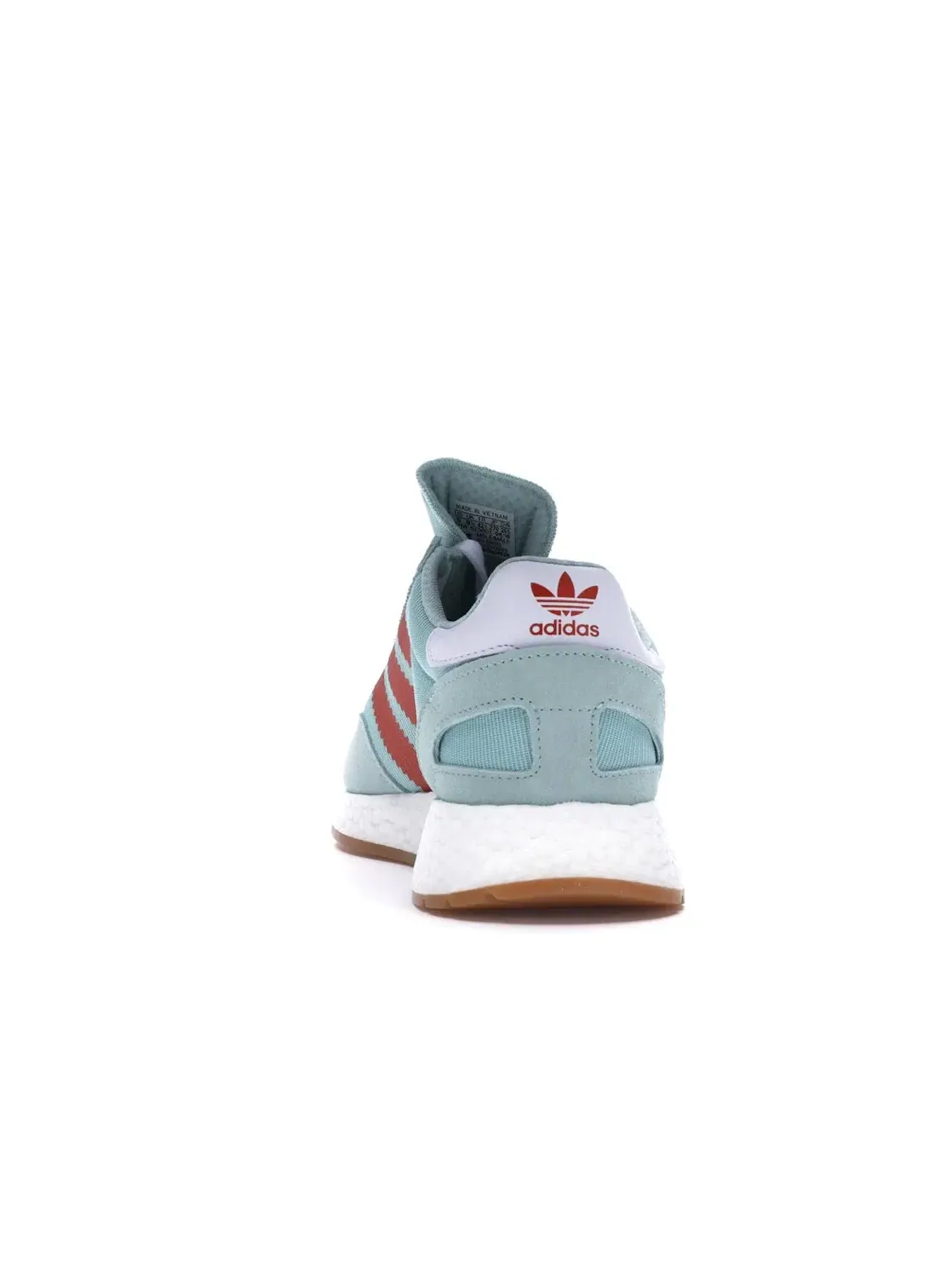 Мужские кроссовки Lifestyle I-5923 Adidas — изображение 4 из 4, зеленый белый