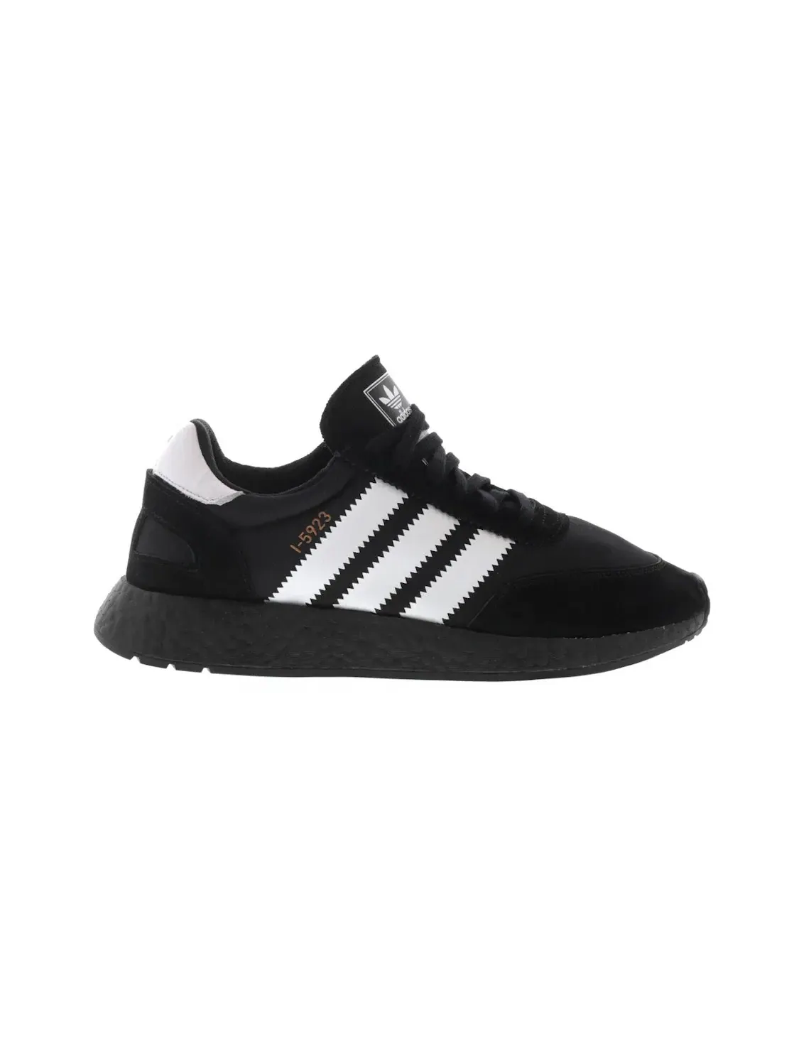 Мужские кроссовки Lifestyle с технологией Boost Adidas I-5923 — изображение 1 из 4, черный белый металлик