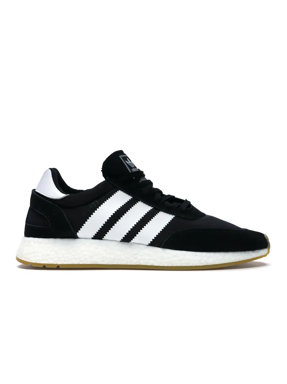 Мужские кроссовки Lifestyle с перфорированным замшем Adidas I-5923 — изображение 1 из 4, черный/белый