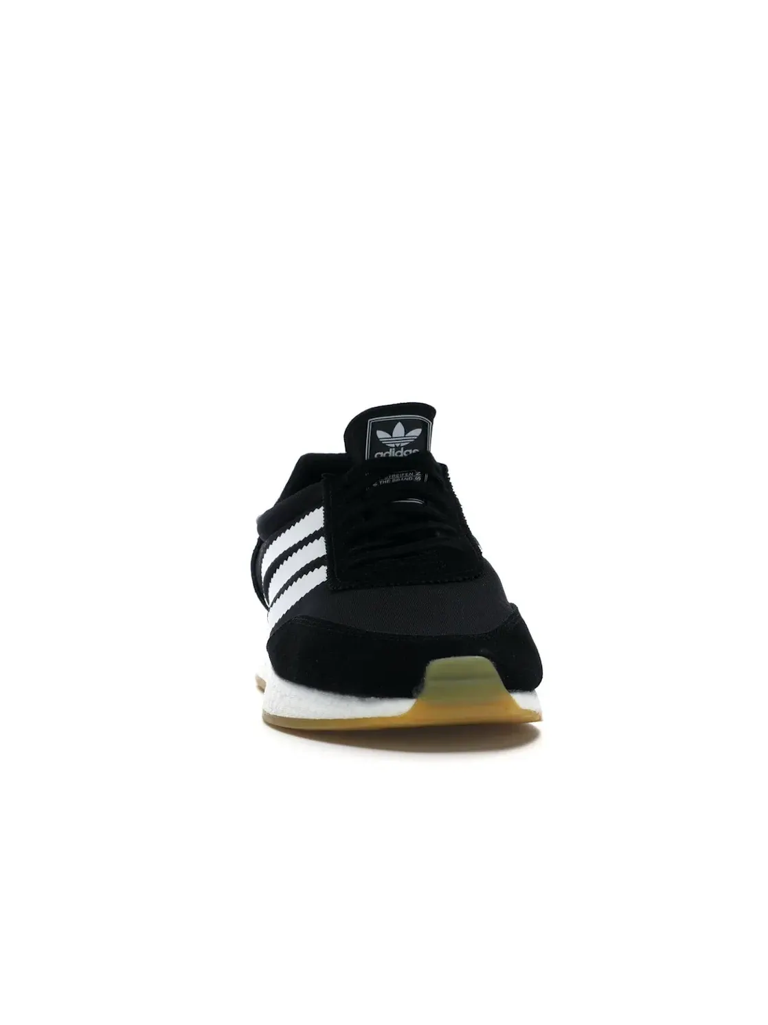 Мужские кроссовки Lifestyle с перфорированным замшем Adidas I-5923 — изображение 2 из 4, черный/белый