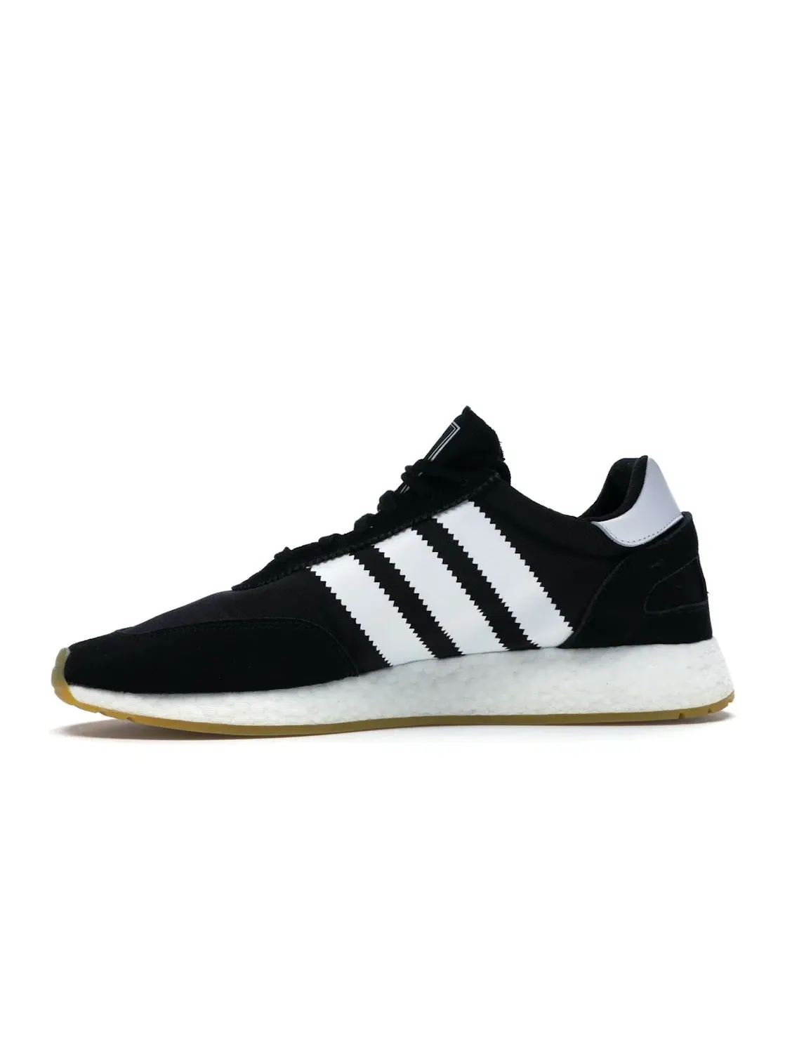 Мужские кроссовки Lifestyle с перфорированным замшем Adidas I-5923 — изображение 3 из 4, черный/белый