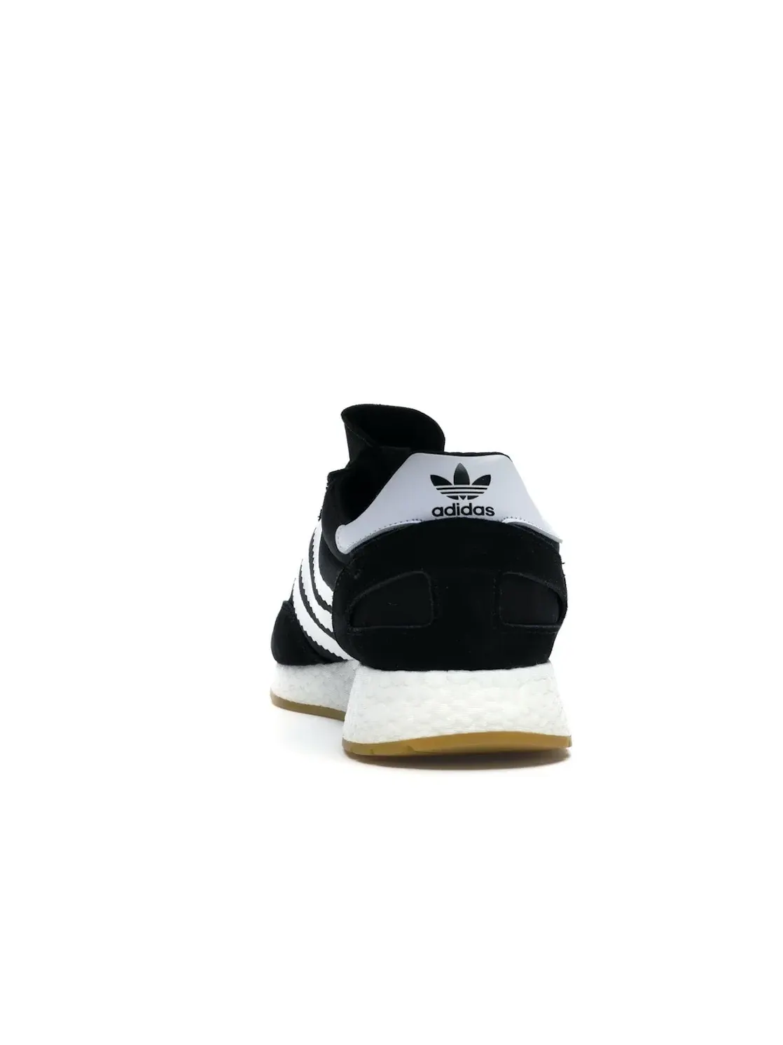 Мужские кроссовки Lifestyle с перфорированным замшем Adidas I-5923 — изображение 4 из 4, черный/белый