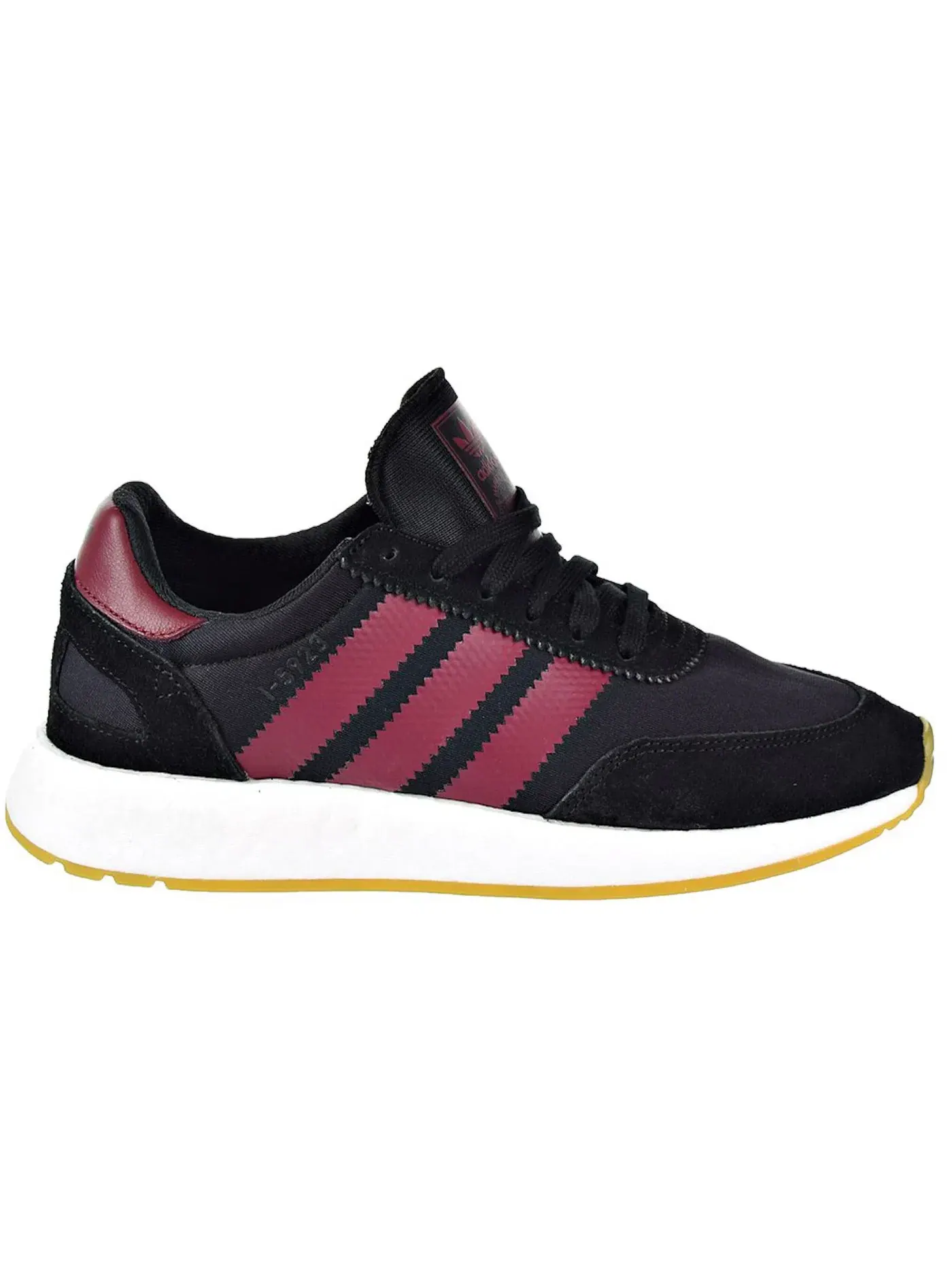 Мужские кроссовки Lifestyle I-5923 Adidas — изображение 1 из 1, черный/бордовый/белый
