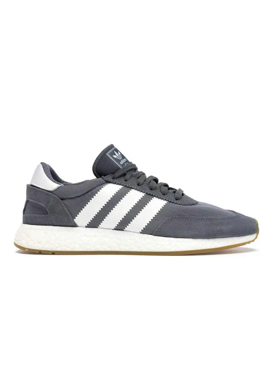 Мужские кроссовки Lifestyle I-5923 Adidas — изображение 1 из 4, серый/белый