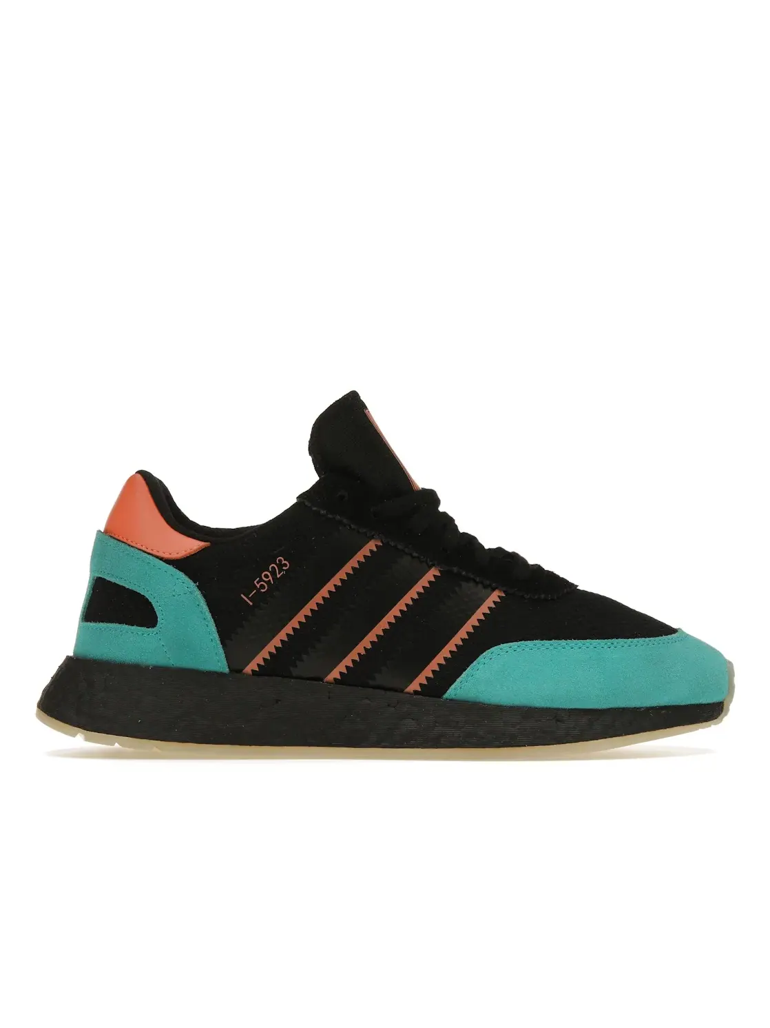 Мужские кроссовки Lifestyle Adidas I-5923 — изображение 1 из 4, черный/синий
