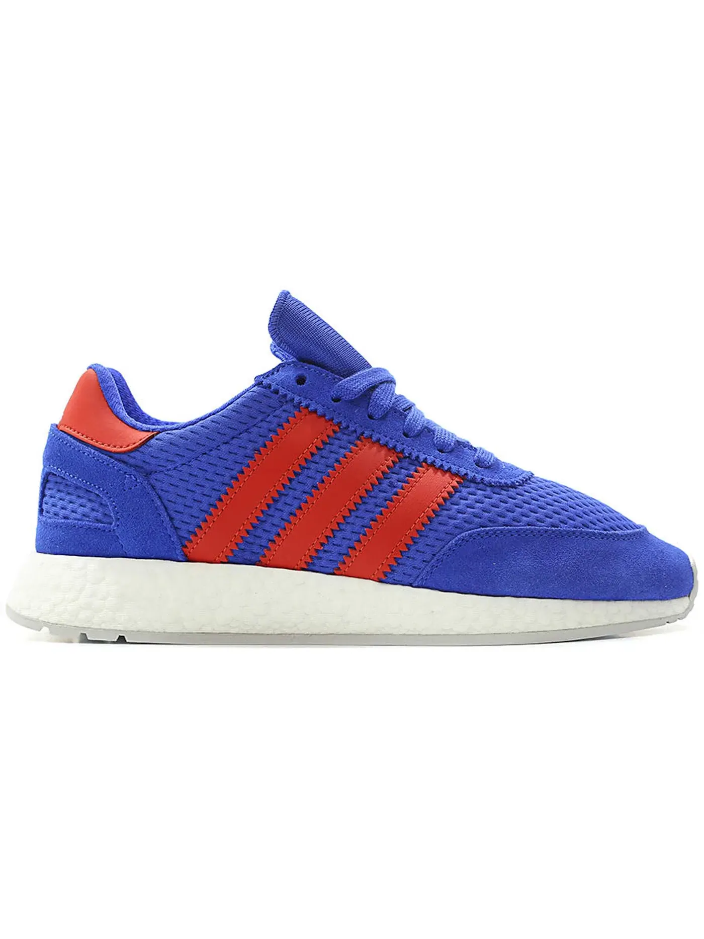 Мужские кроссовки Lifestyle Adidas I-5923 — изображение 1 из 1, синий/красный/серый