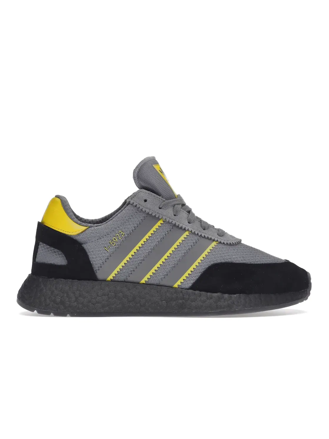 Мужские кроссовки Lifestyle I-5923 Adidas — изображение 1 из 4, серый желтый черный
