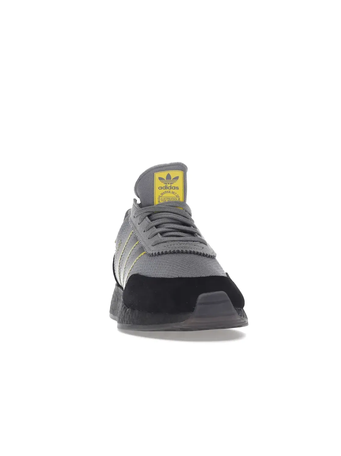 Мужские кроссовки Lifestyle I-5923 Adidas — изображение 2 из 4, серый желтый черный