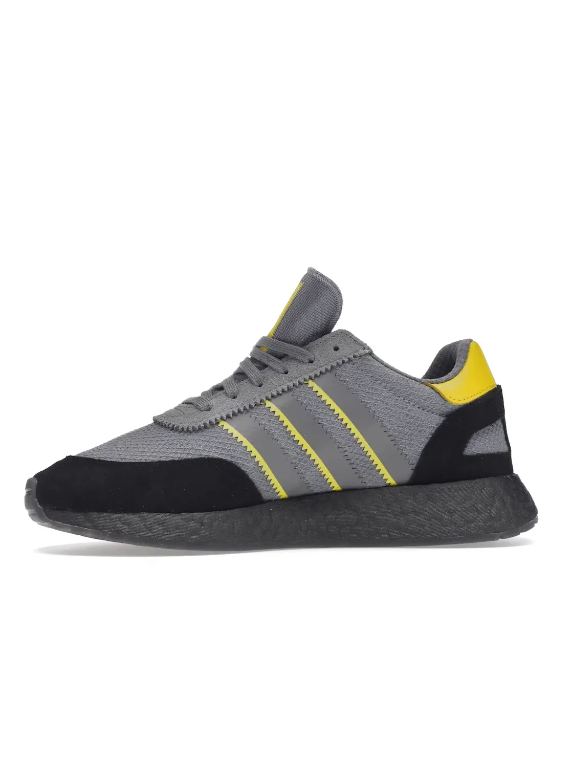 Мужские кроссовки Lifestyle I-5923 Adidas — изображение 3 из 4, серый желтый черный