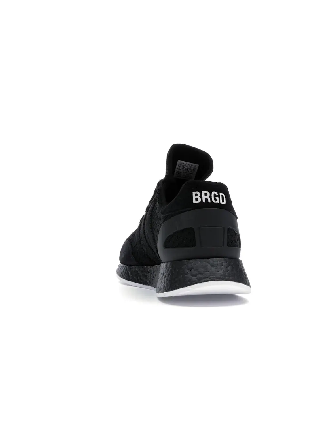 Мужские кроссовки Lifestyle с коллаборацией Neighborhood Adidas I-5923 — изображение 4 из 4, черный/черный/белый