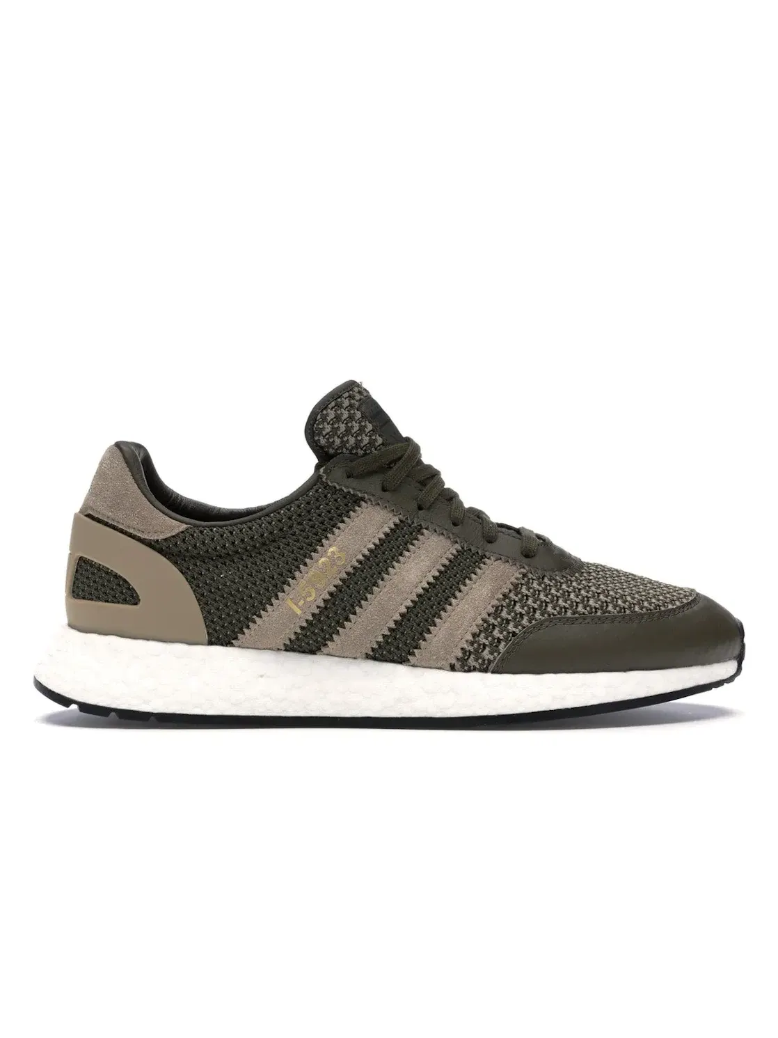 Мужские кроссовки Lifestyle I-5923 Adidas — изображение 1 из 4, черный/черный/черный