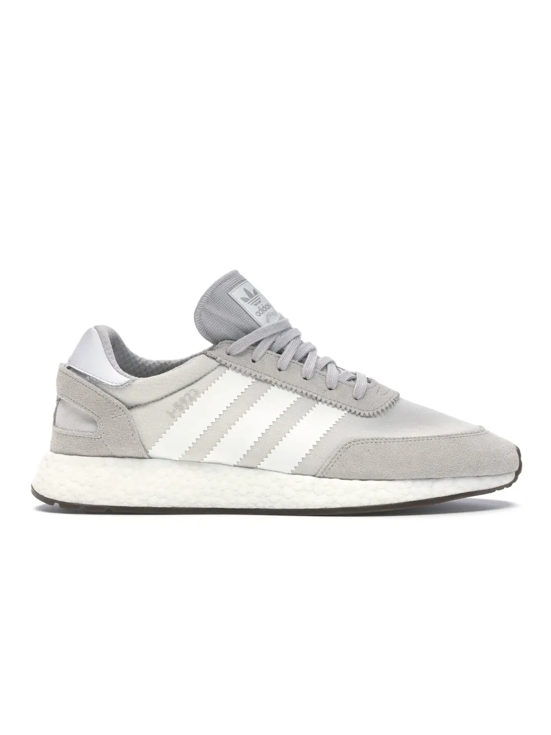 Мужские кроссовки с длинным рукавом Adidas I-5923 — изображение 1 из 4, серый/белый