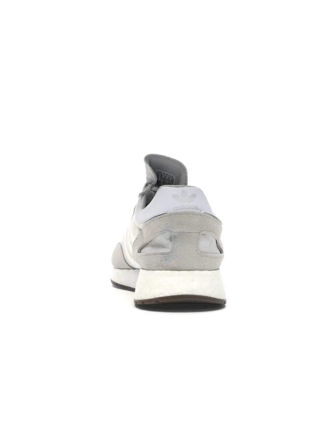 Мужские кроссовки с длинным рукавом Adidas I-5923 — изображение 4 из 4, серый/белый