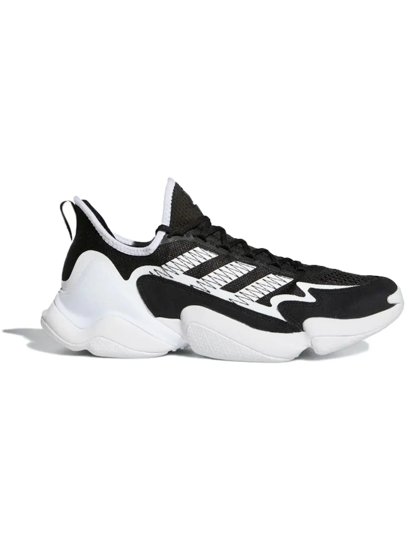 Мужские кроссовки для бега Adidas Impact FLX — изображение 1 из 1, черный/белый/черный