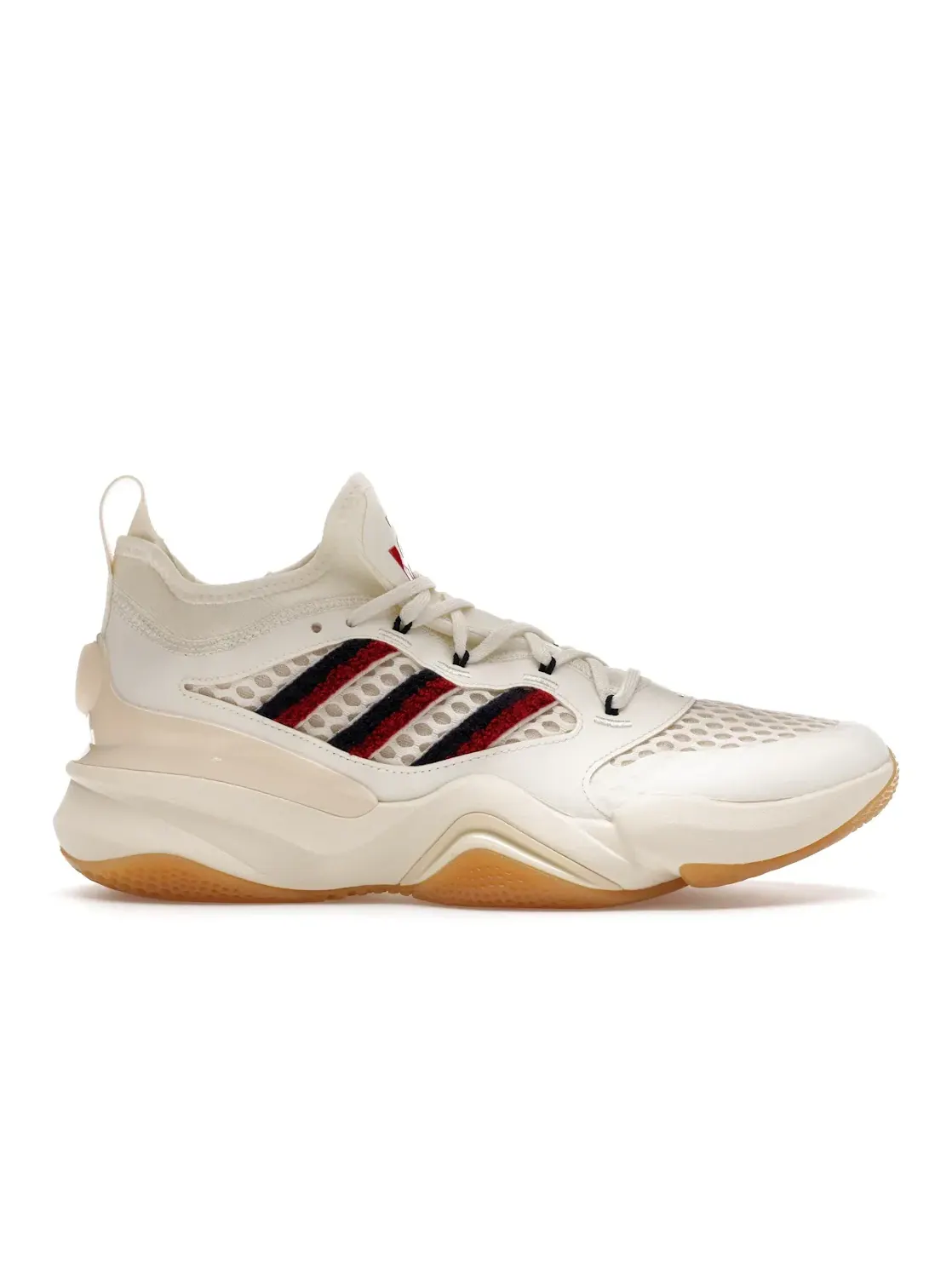 Мужские кроссовки для бега Impact FLX II Adidas — изображение 1 из 4, белый/красный/белый