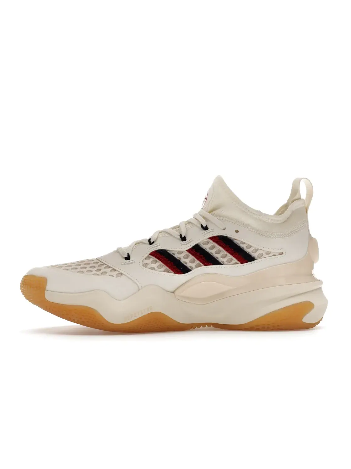 Мужские кроссовки для бега Impact FLX II Adidas — изображение 3 из 4, белый/красный/белый