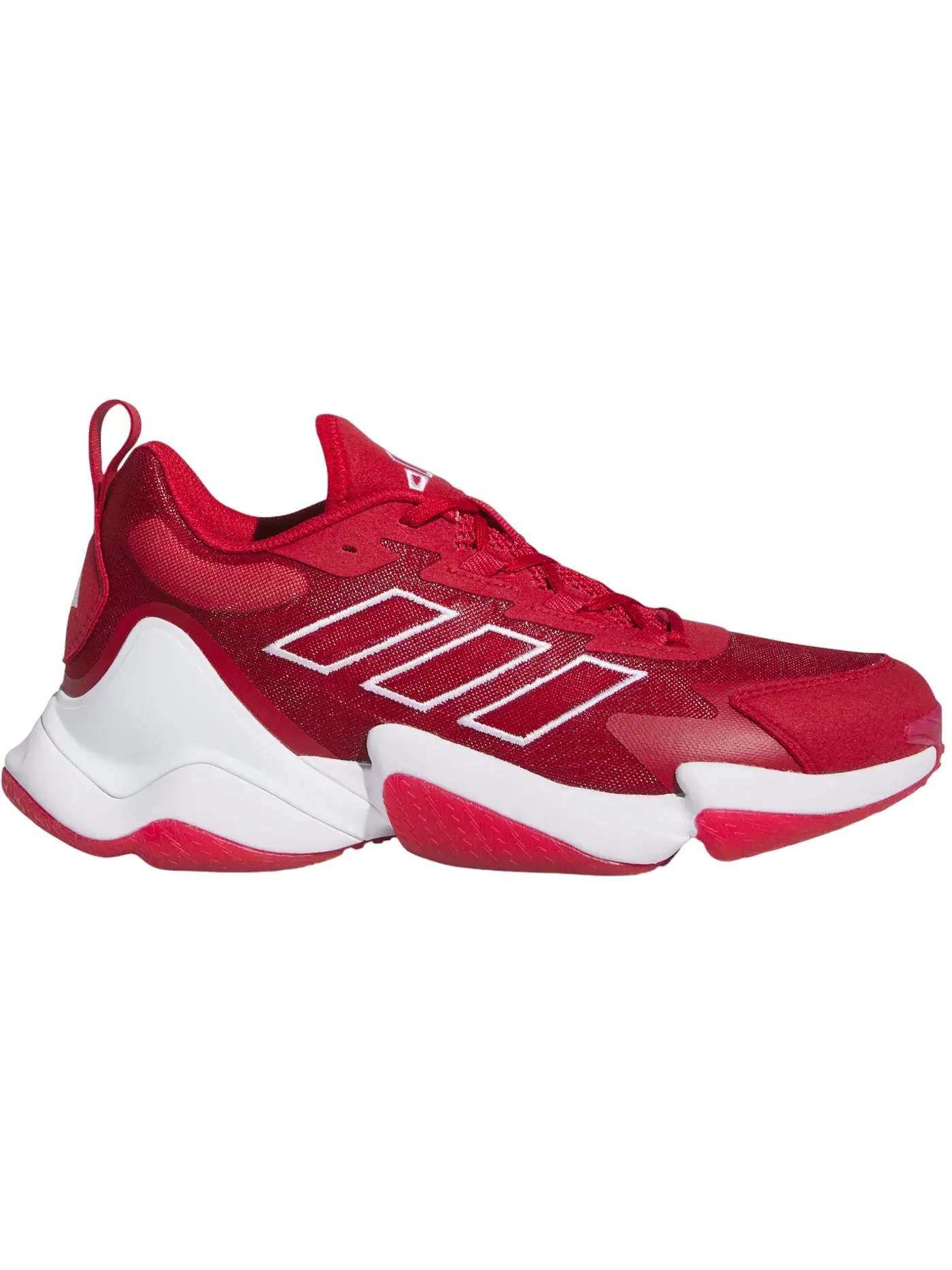 Мужские кроссовки для бега Adidas Impact FLX II — изображение 1 из 1, красный/белый/красный