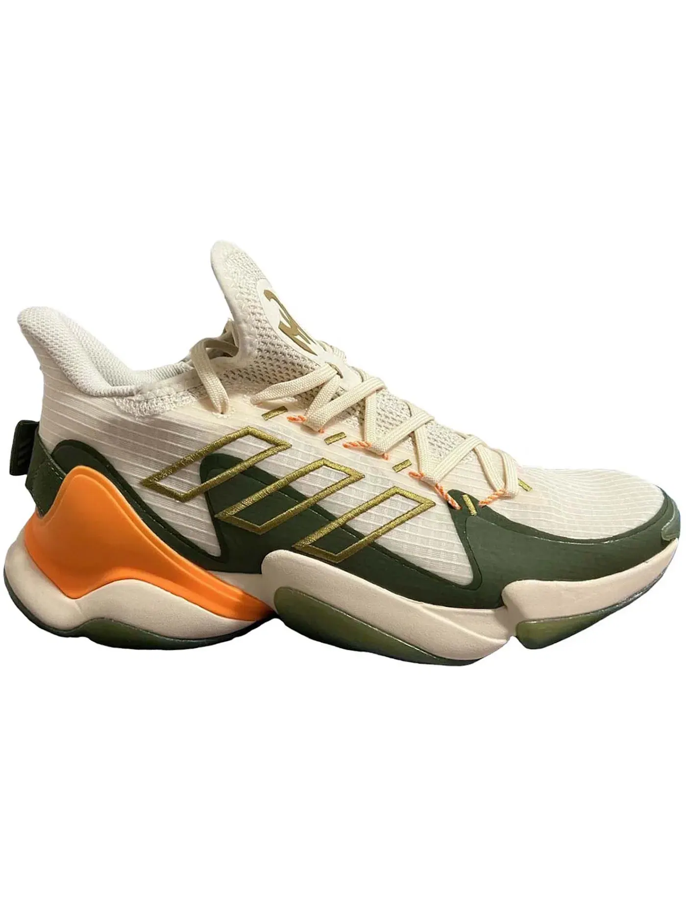 Мужские кроссовки для бега Adidas Impact FLX Adidas — изображение 1 из 1, зеленый/белый/черный