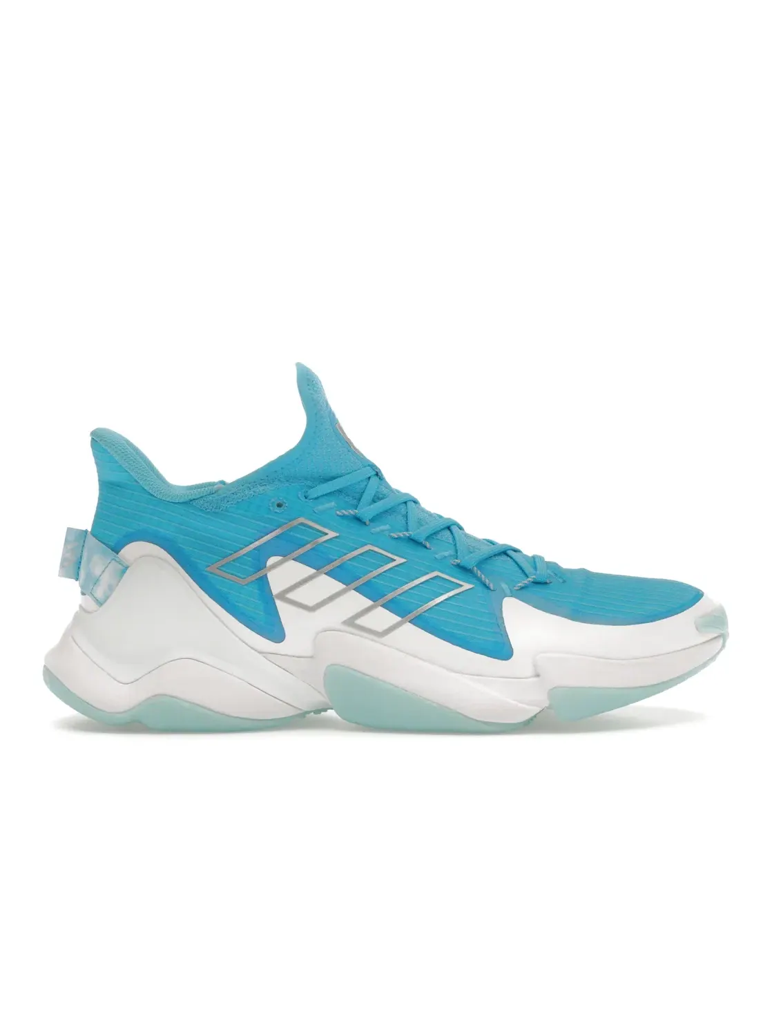Мужские кроссовки для бега с амортизацией Adidas Impact FLX Adidas — изображение 1 из 4, синий/серебристый