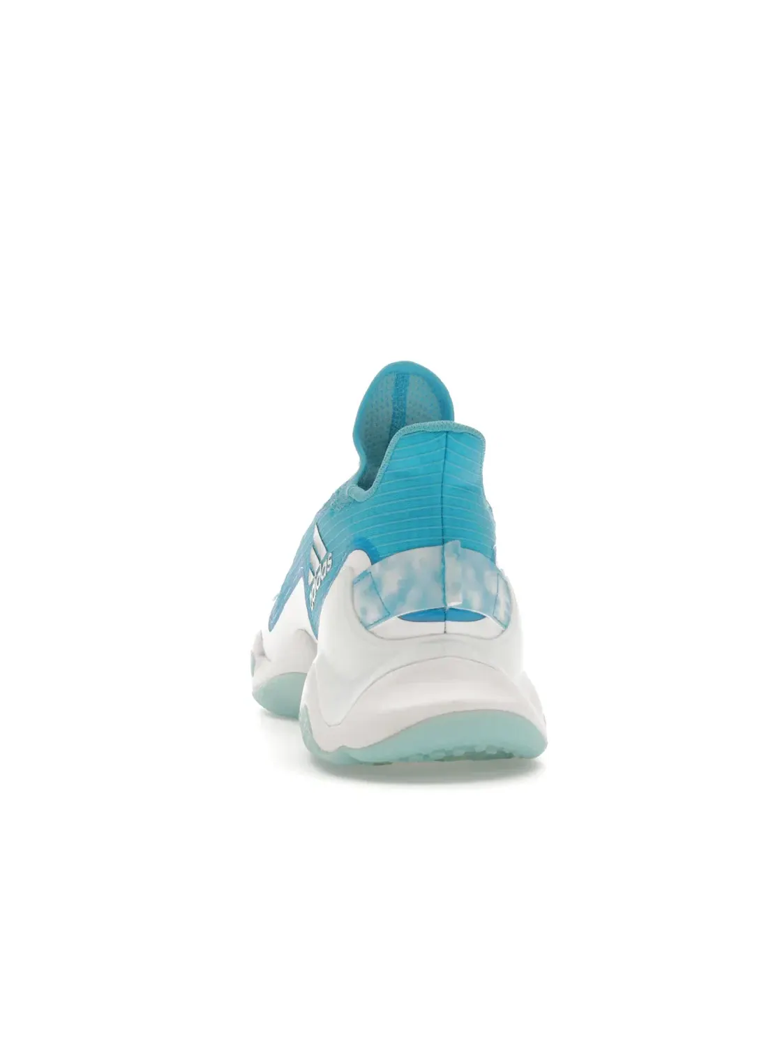 Мужские кроссовки для бега с амортизацией Adidas Impact FLX Adidas — изображение 4 из 4, синий/серебристый