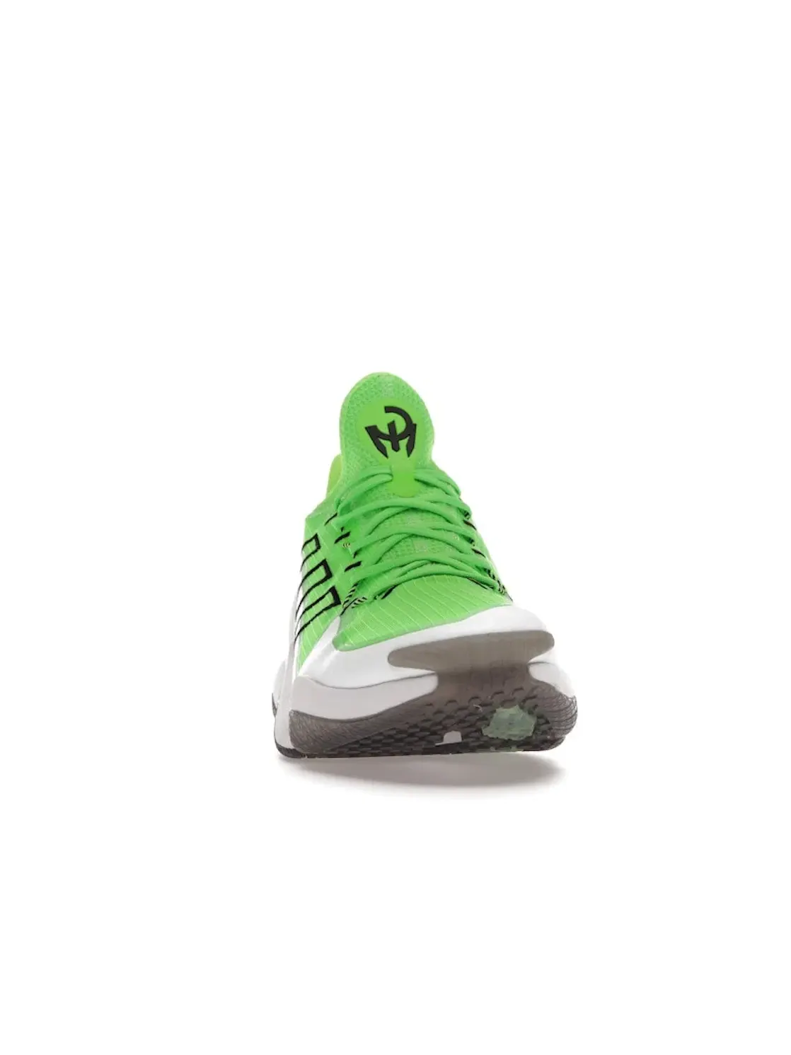 Мужские кроссовки для бега Adidas Impact FLX — изображение 2 из 4, зеленый/белый/черный