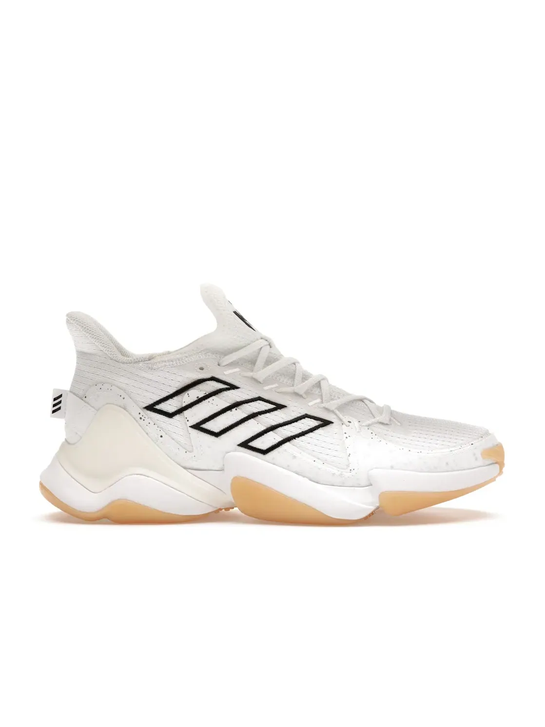 Мужские кроссовки для бега Adidas Impact FLX Adidas — изображение 1 из 4, белый/черный/белый