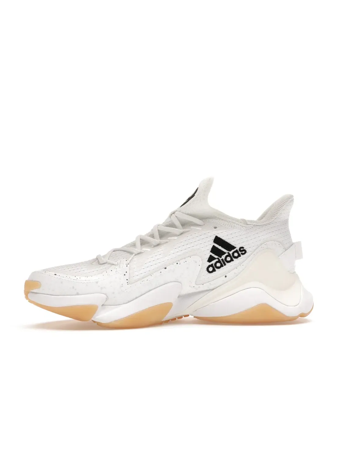 Мужские кроссовки для бега Adidas Impact FLX Adidas — изображение 3 из 4, белый/черный/белый