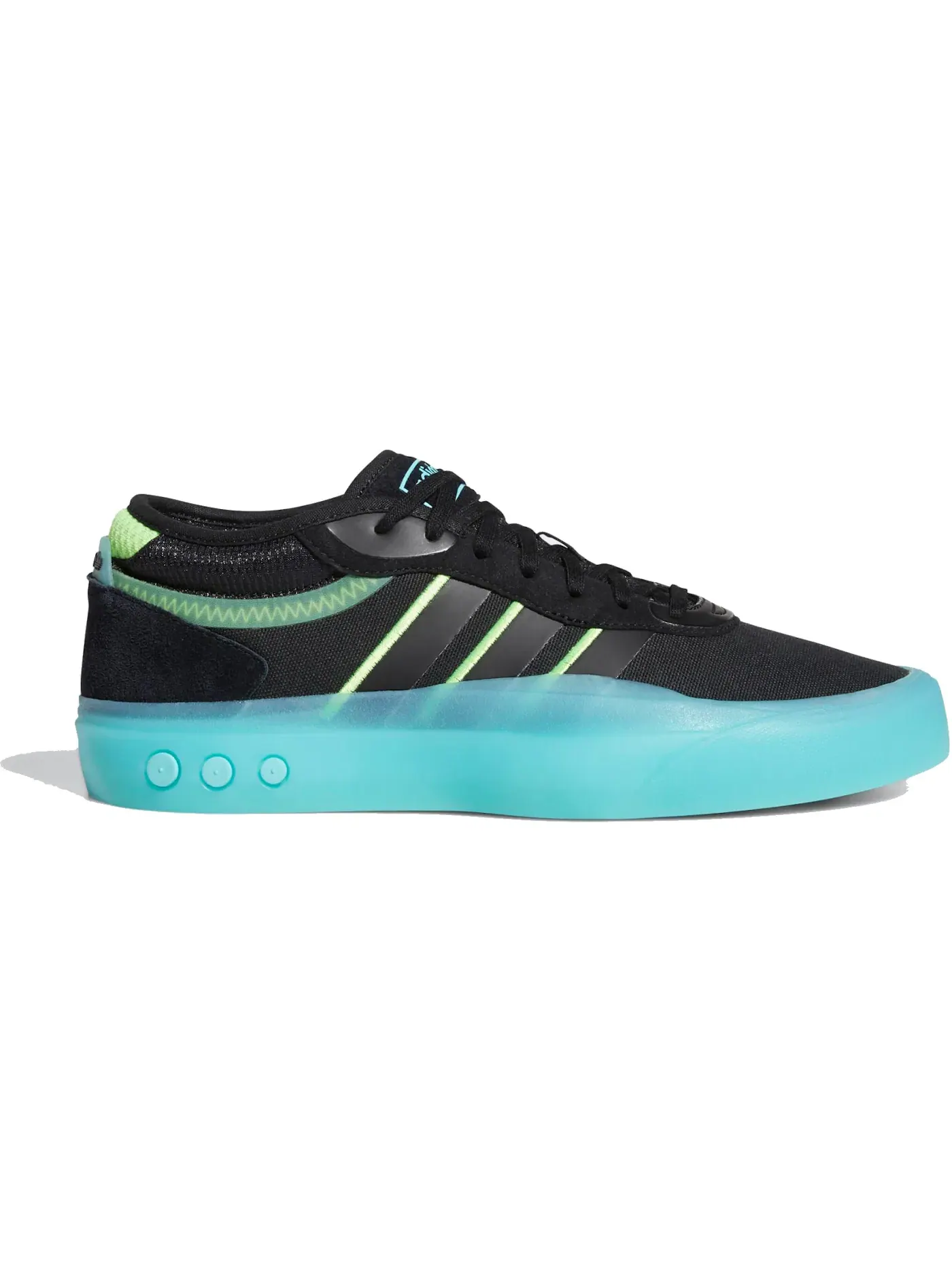Мужские кроссовки Lifestyle Adidas Indoor CT — изображение 1 из 1, зеленый голубой зеленый