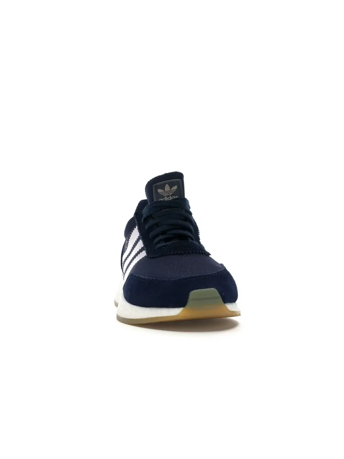 Мужские кроссовки в ретро-стиле Adidas Iniki Runner — изображение 2 из 4, темно-синий/белый