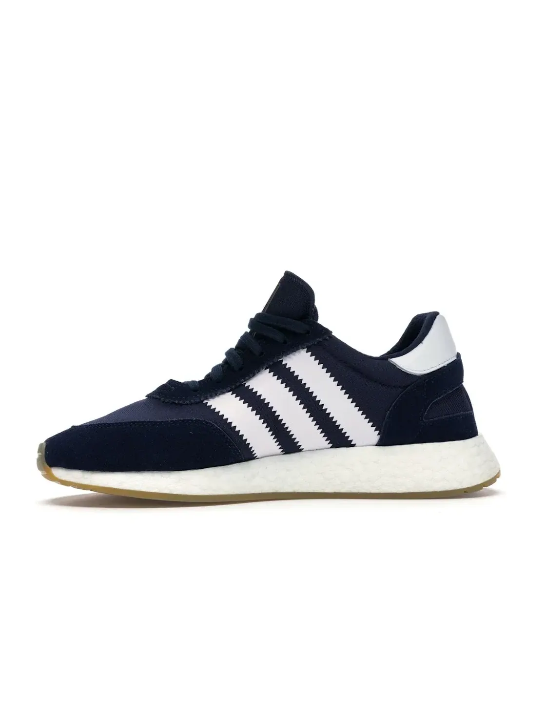 Мужские кроссовки в ретро-стиле Adidas Iniki Runner — изображение 3 из 4, темно-синий/белый