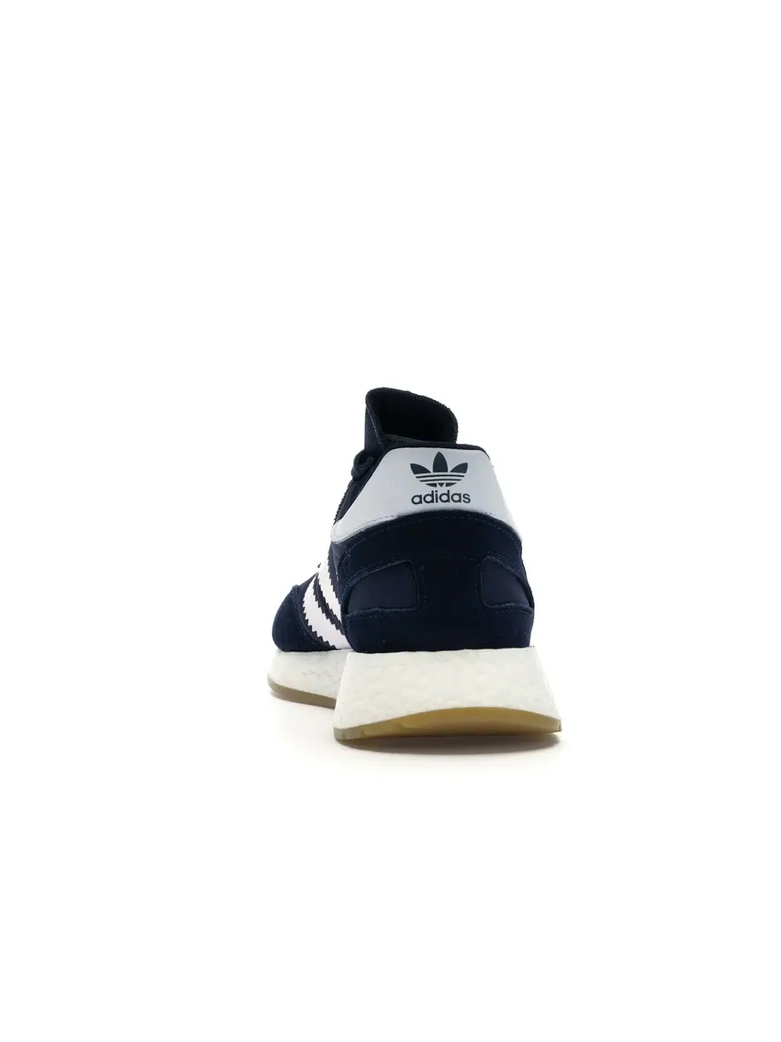 Мужские кроссовки в ретро-стиле Adidas Iniki Runner — изображение 4 из 4, темно-синий/белый