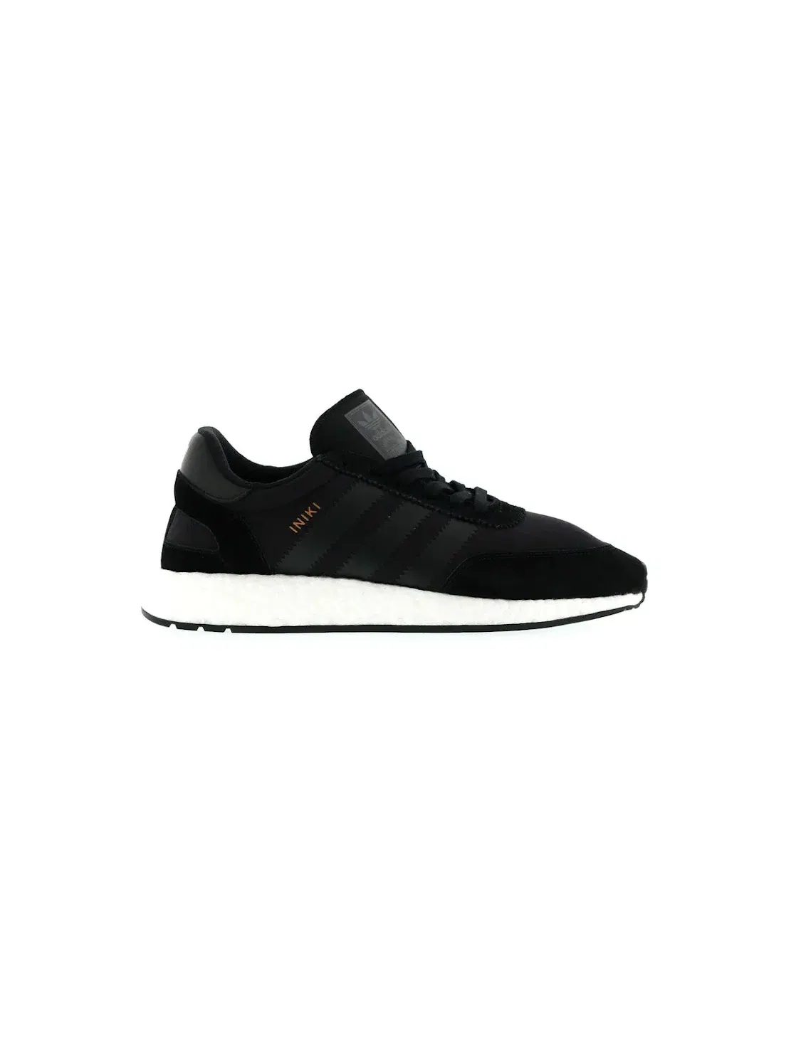 Мужские кроссовки в ретро-стиле Adidas Iniki Runner — изображение 1 из 4, черный/белый