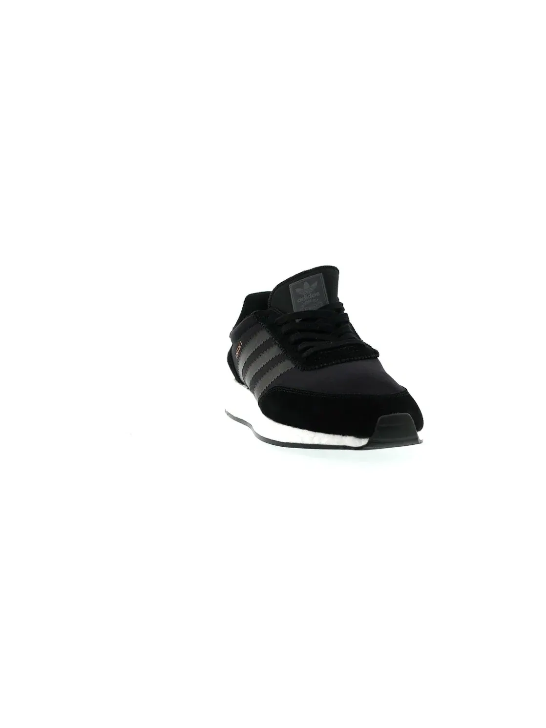 Мужские кроссовки в ретро-стиле Adidas Iniki Runner — изображение 2 из 4, черный/белый