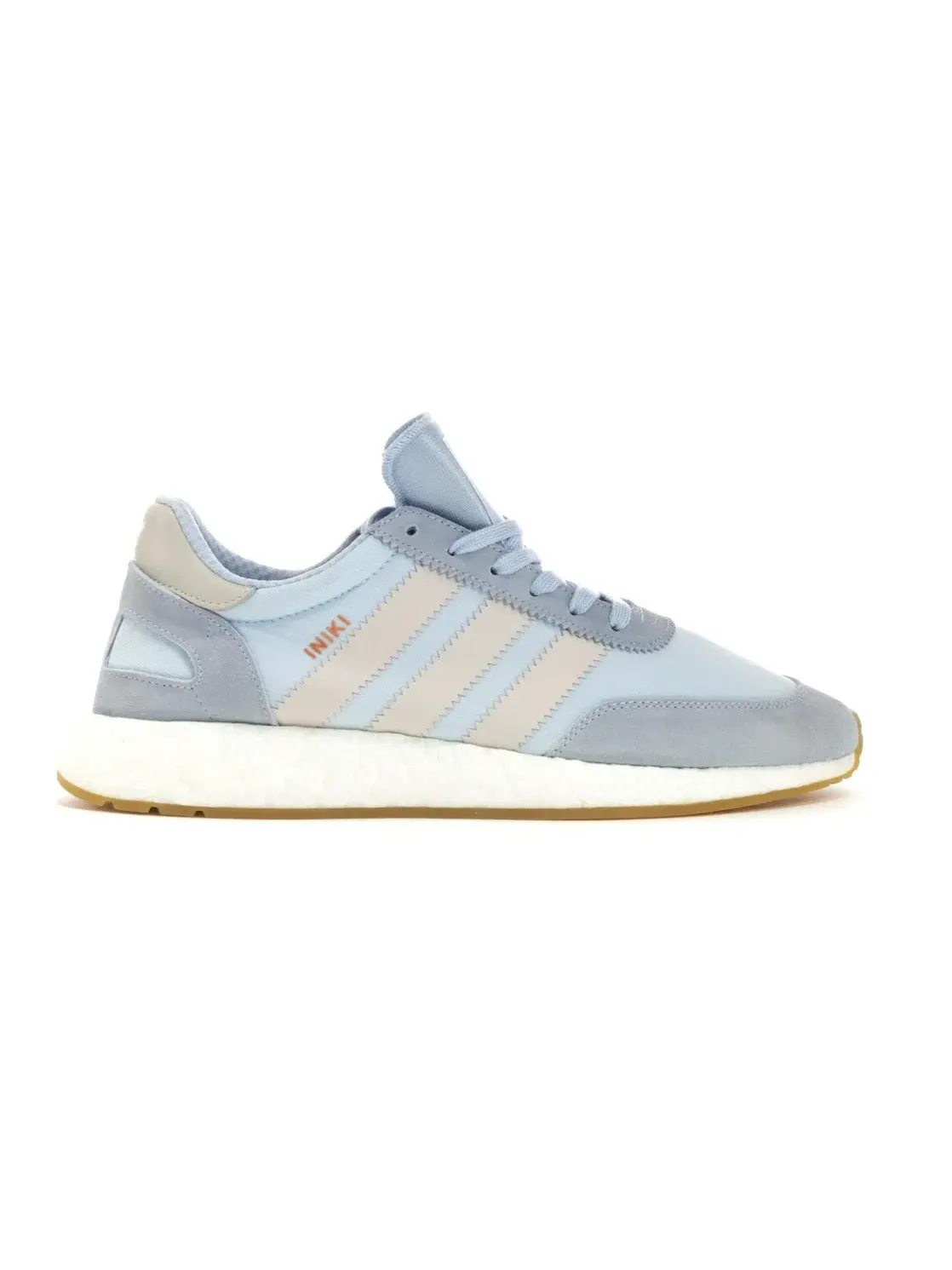 Мужские кроссовки Lifestyle Adidas Iniki Runner — изображение 1 из 4, синий серый