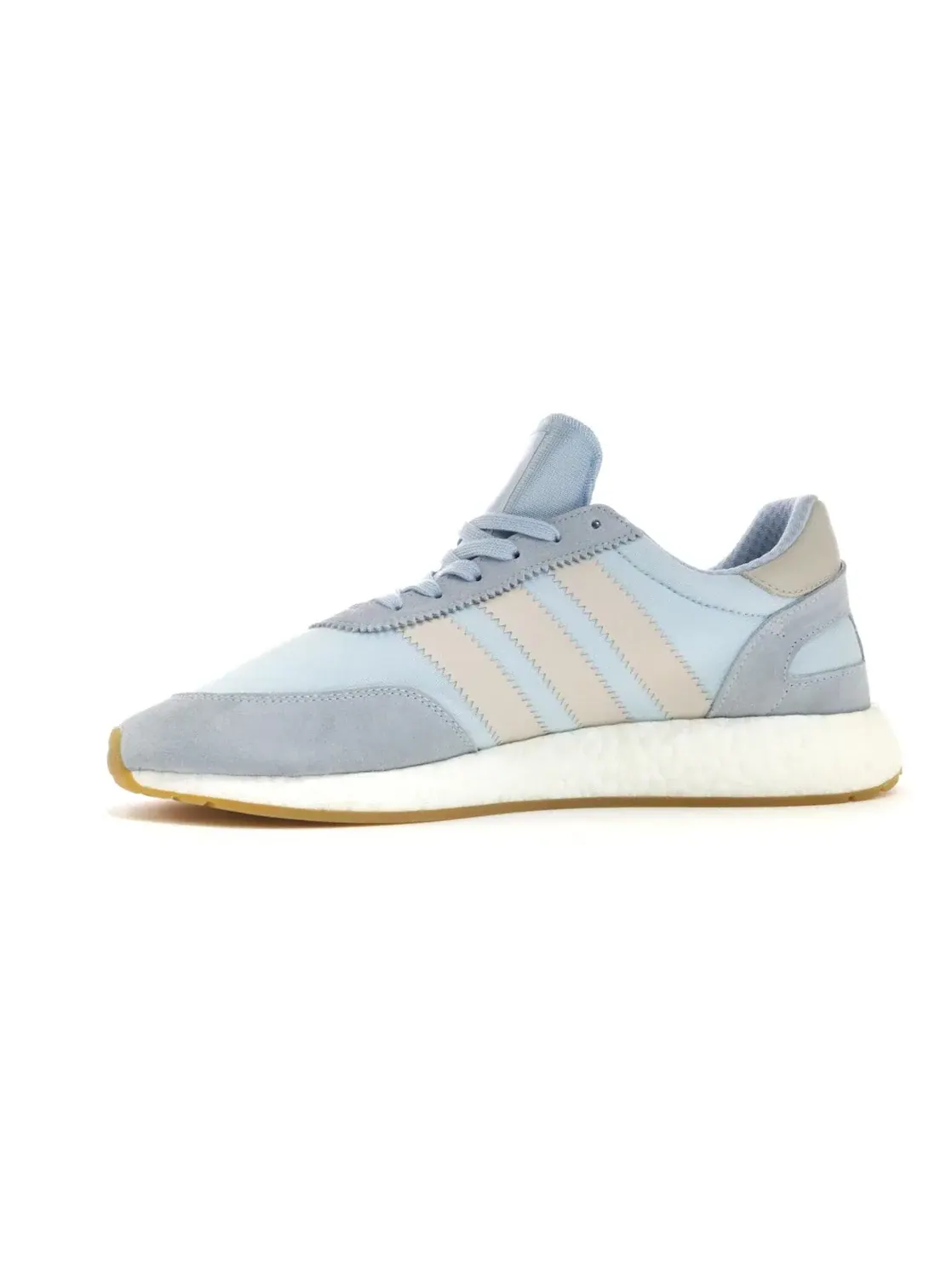 Мужские кроссовки Lifestyle Adidas Iniki Runner — изображение 3 из 4, синий серый