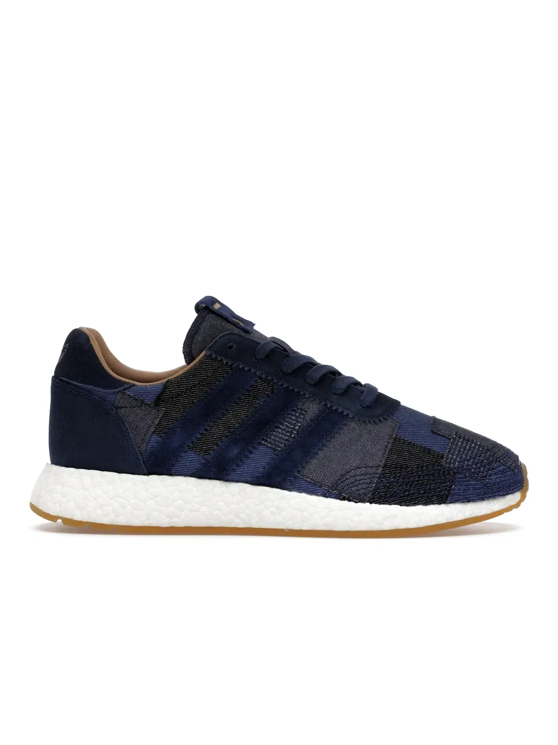 Мужские кроссовки Lifestyle Adidas Iniki Runner — изображение 1 из 4, синий/мульти