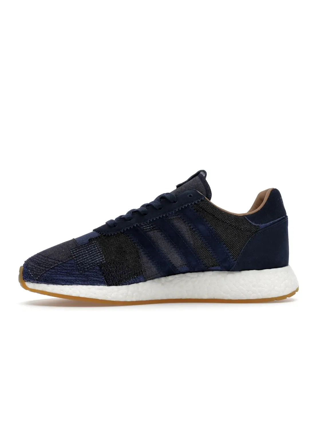 Мужские кроссовки Lifestyle Adidas Iniki Runner — изображение 3 из 4, синий/мульти