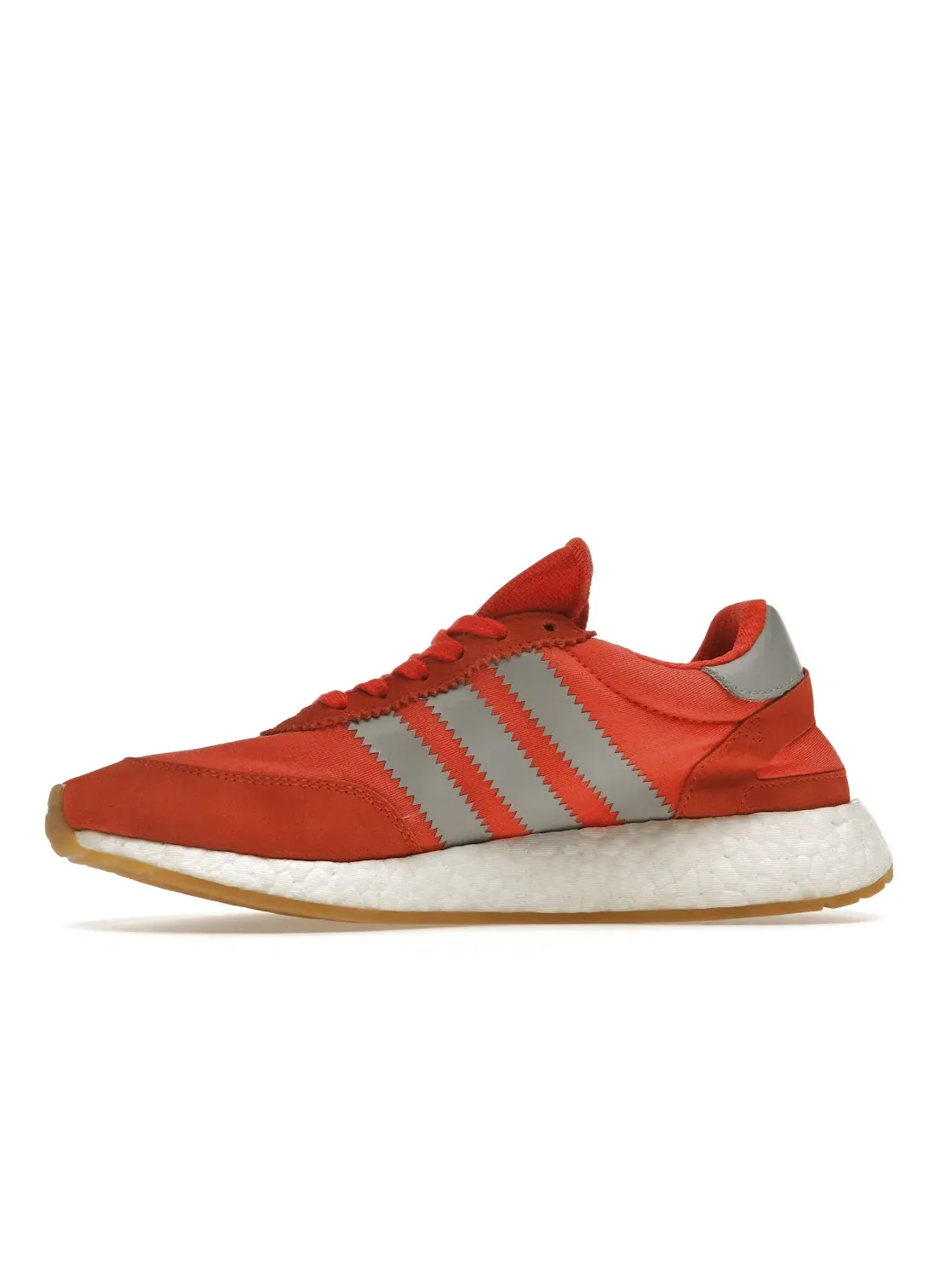 Женские кроссовки с ретро-дизайном Adidas Iniki Runner — изображение 3 из 4, прозрачный