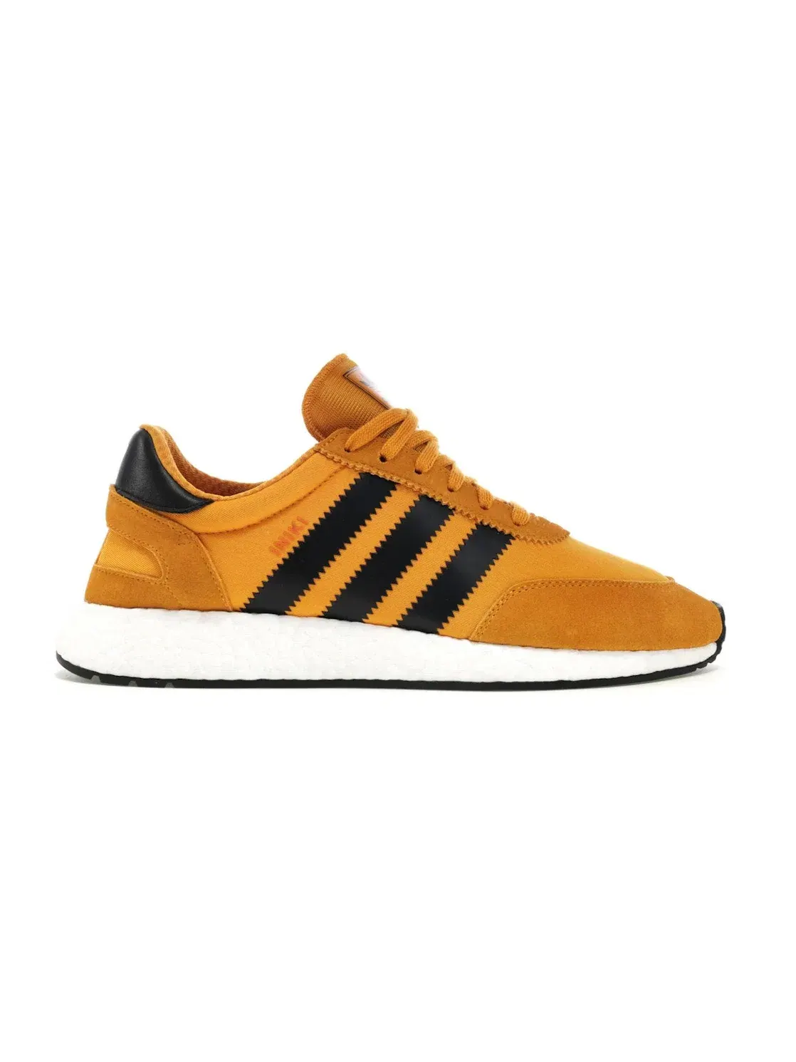 Мужские кроссовки с ретро-дизайном Adidas Iniki Runner — изображение 1 из 4, черный/белый