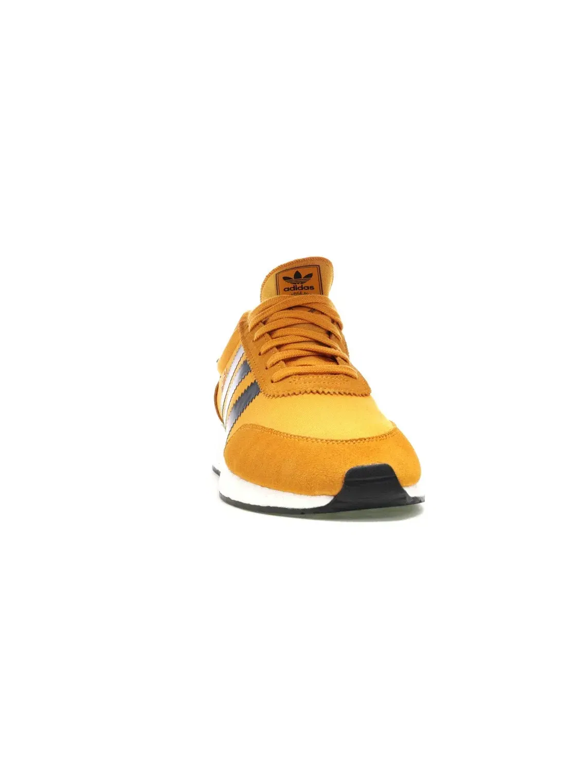 Мужские кроссовки с ретро-дизайном Adidas Iniki Runner — изображение 2 из 4, черный/белый