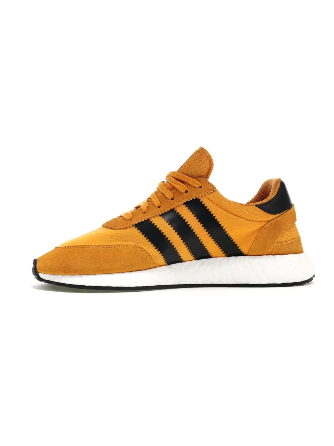 Мужские кроссовки с ретро-дизайном Adidas Iniki Runner — изображение 3 из 4, черный/белый