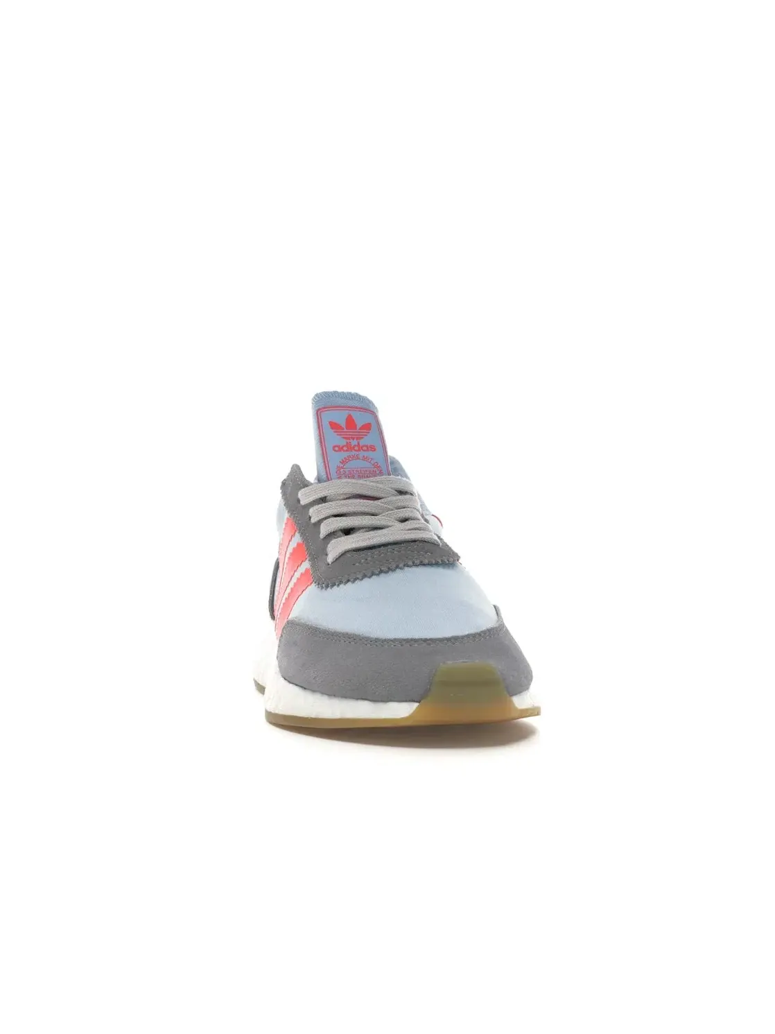 Мужские кроссовки Lifestyle Adidas Iniki Runner — изображение 2 из 4, серый/красный