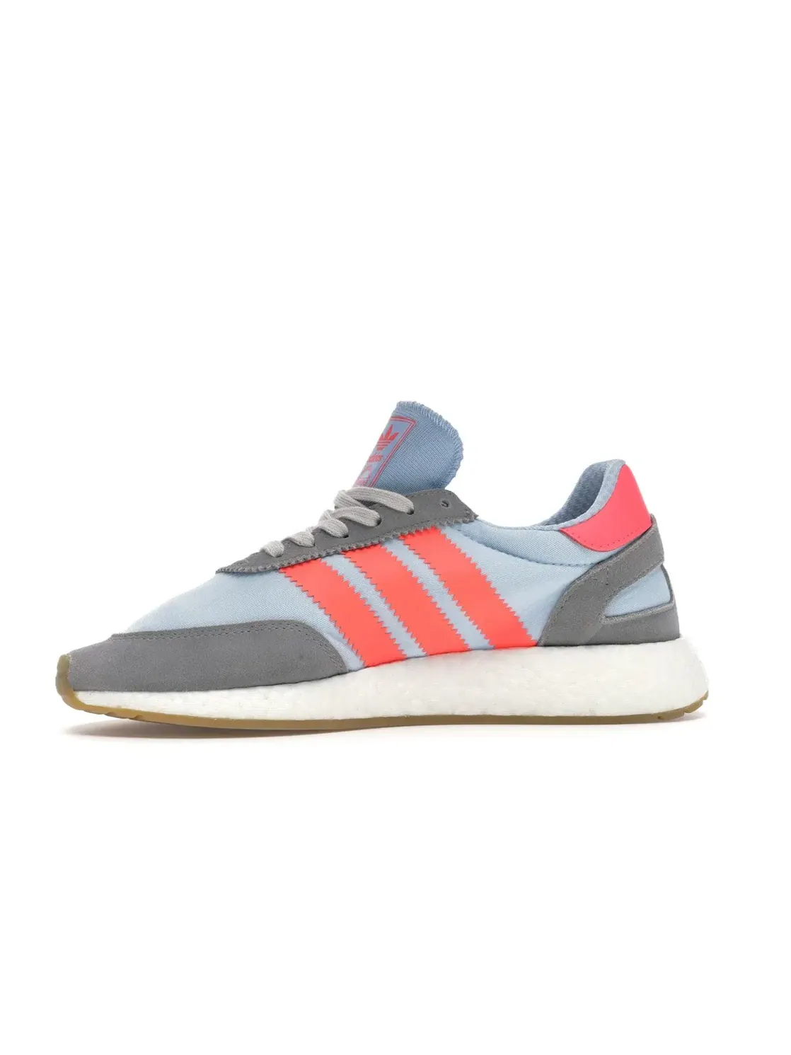 Мужские кроссовки Lifestyle Adidas Iniki Runner — изображение 3 из 4, серый/красный