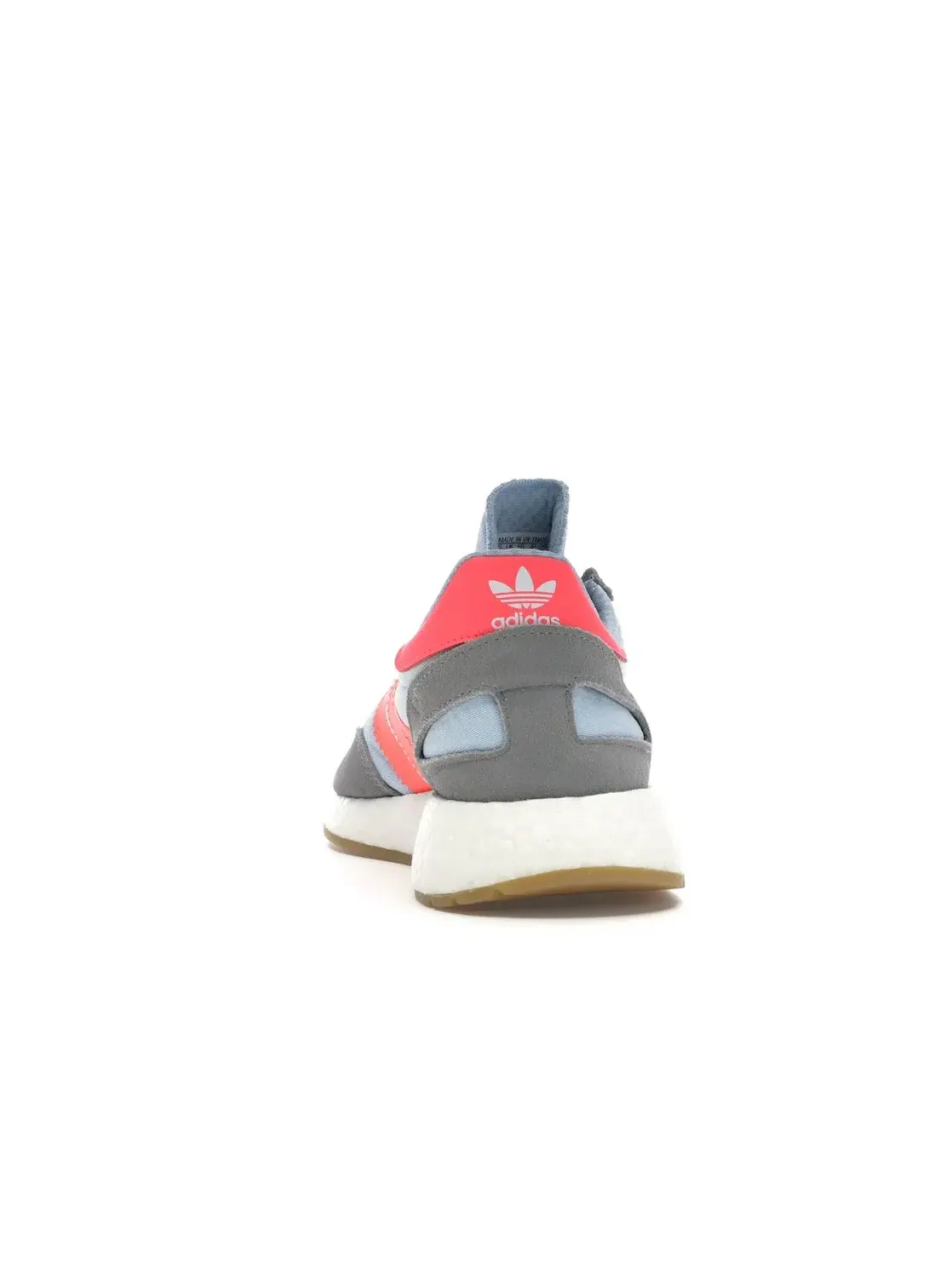 Мужские кроссовки Lifestyle Adidas Iniki Runner — изображение 4 из 4, серый/красный
