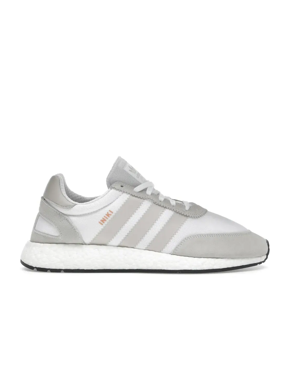 Мужские кроссовки Lifestyle Adidas Iniki Runner — изображение 1 из 4, белый/белый/серый/черный
