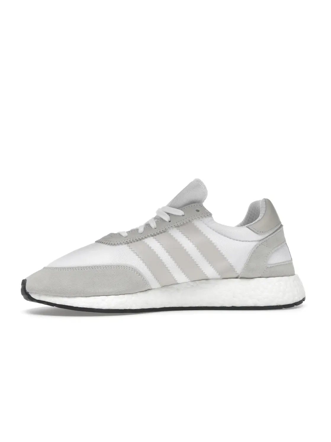 Мужские кроссовки Lifestyle Adidas Iniki Runner — изображение 3 из 4, белый/белый/серый/черный