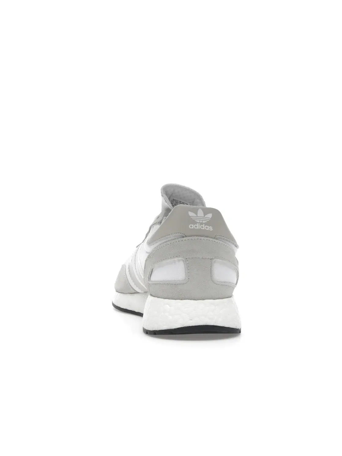 Мужские кроссовки Lifestyle Adidas Iniki Runner — изображение 4 из 4, белый/белый/серый/черный